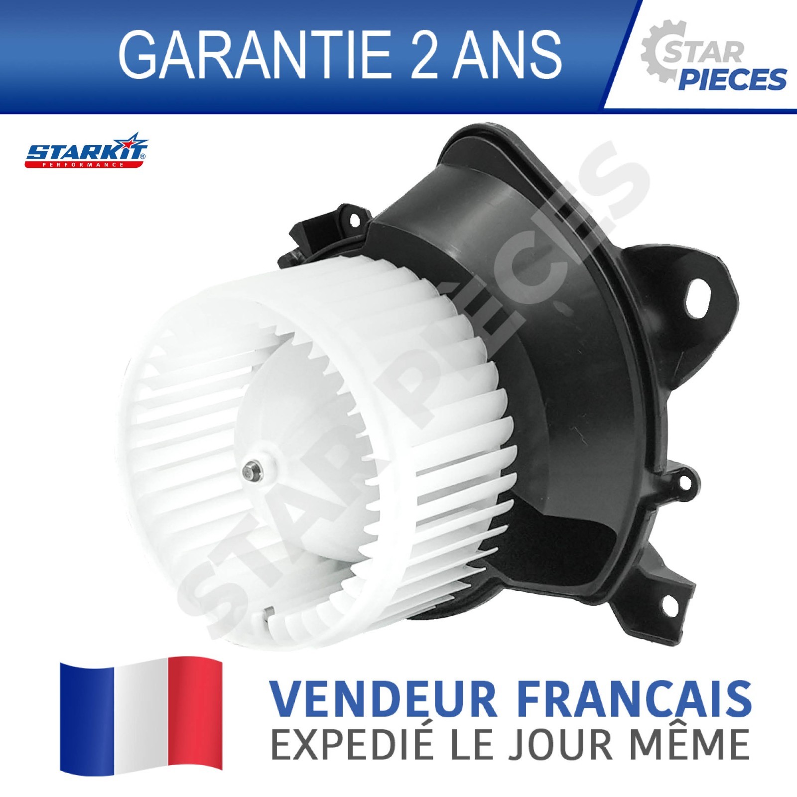 Pulseur air habitacle FIAT FIORINO 3 et QUBO pour retrouver un chauffage performant