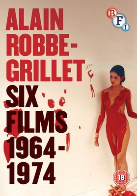 Alain Robbe-Grillet: Six Films 1964-1974 (DVD) Alain Robbe-Grillet (UK IMPORT)