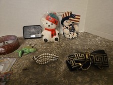 Costume Jewelry  Other Things Mixed Lot 10