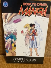 How to draw Manga - Compilation Book One animation guide