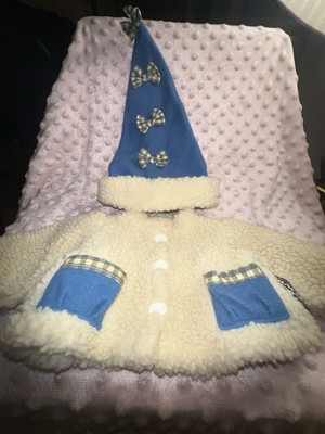 Tolly Tots Ariel Baby Doll Graco Sherpa Outfit Vintage Rare!!