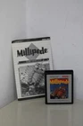 Rare Atari 2600 Millipede Silver Label Game with Original Manual - 1984