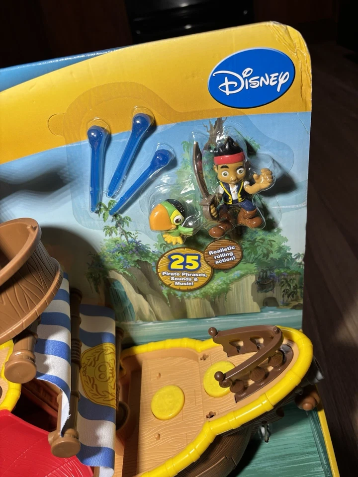 Disney's Jake and the Neverland Pirates Jake's Musical Pirate Ship Bucky 2013 - Image 2 of 4