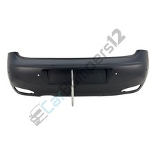 FIAT PUNTO EVO 2012-2018 REAR BUMPER 735536155