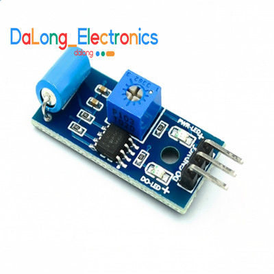 [QTY:25] Normally Closed Vibration Sensor Module Alarm Sensor Module SW-420