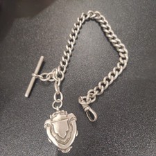 Серебро Victorian 925 Sterling Silver Albert