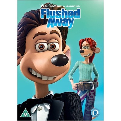 Flushed Away DVD NEU