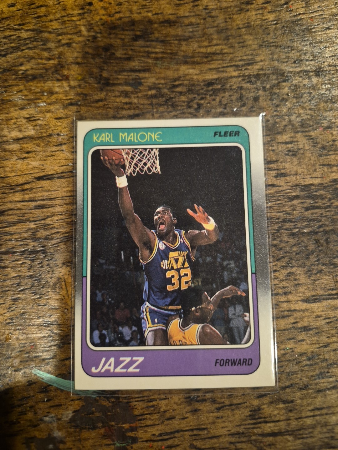 1988-89 Fleer - Karl Malone #114