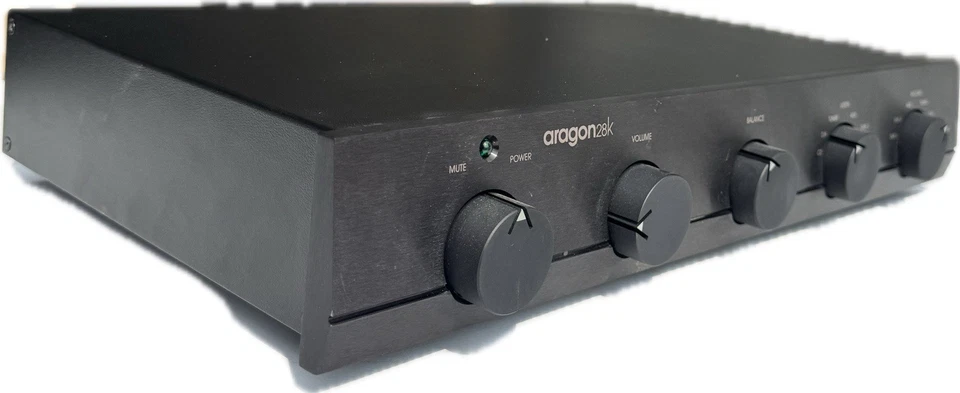 Aragon 28k Stereo Preamplifier – High-End Audiophile Preamp – Made in USA - Image 4 of 4