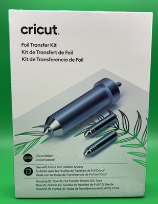 Cricut Foil Transfer Kit Tool For Explore Maker 2008726