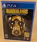 Borderlands The Handsome Collection Playstation 4 2015 Complete and Tested