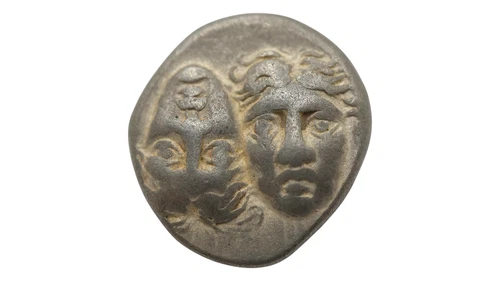 ANCIENT GREECE. MOESIA, ISTROS. Silver Drachm, circa 340-313 BC.