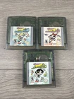 Powerpuff Girls Game Boy Color Lot of 3 Games: Bad Mojo Battle Him Paint