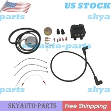 For EVO Big Twin XL Sportster Single Fire Programmable Ignition Coil Kit 53-660
