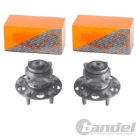 2X Dr!Ve+ RADLAGER-SATZ Hinten Links+Rechts Passend FüR Honda Civic