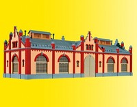 Kibri 39217 H0 Lagerhalle