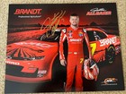 2020 JUSTIN ALLGAIER SIGNED BRANDT JR MOTORSPORTS" #7 NASCAR XFINITY POSTCARD — photo 1