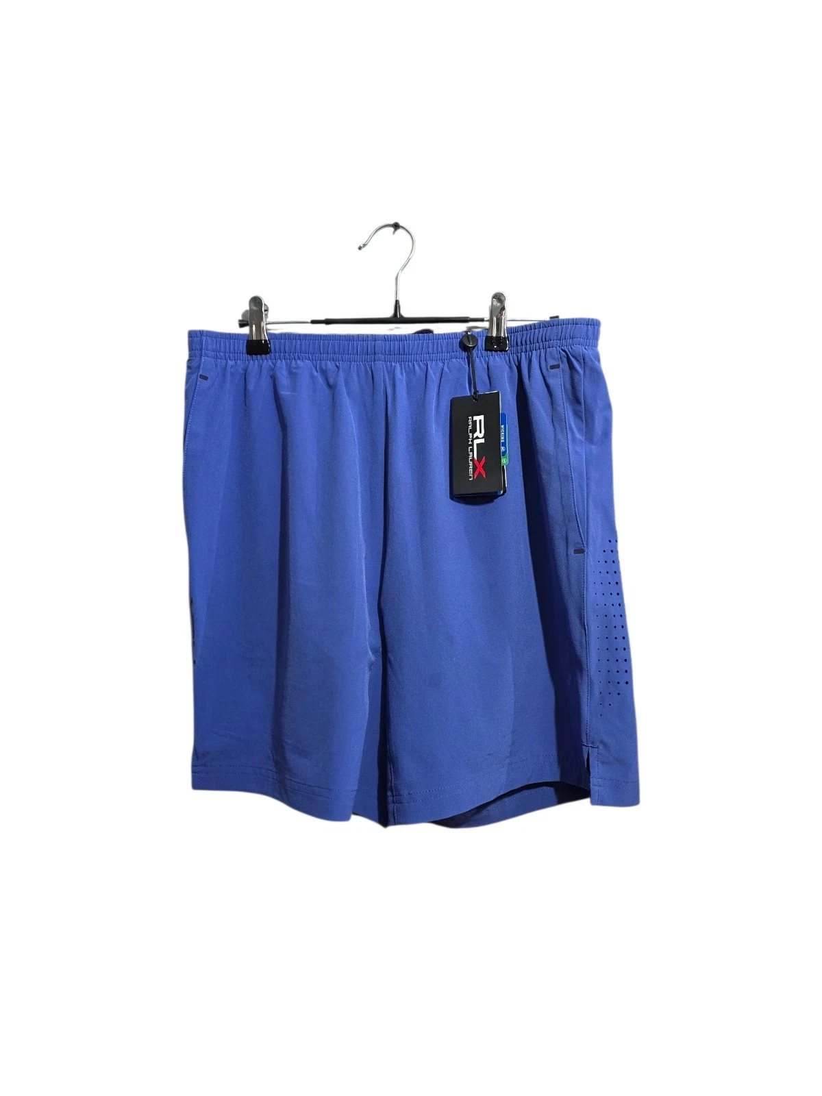 RLX Ralph Lauren Golf 2-in-1 Performance Active 7" Lined Shorts Mens Size Small