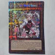 Maliss P White Rabbit RA05-EN136 Rarity Collection 5 for sale | eBay