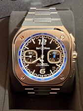 Bell  Ross BR05 A523 Chronograph Alpine F1 LE /500 Box and Papers