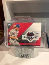 2018 Topps Update Series - Mlb Postseason Logo Manufactured Patch Noah...