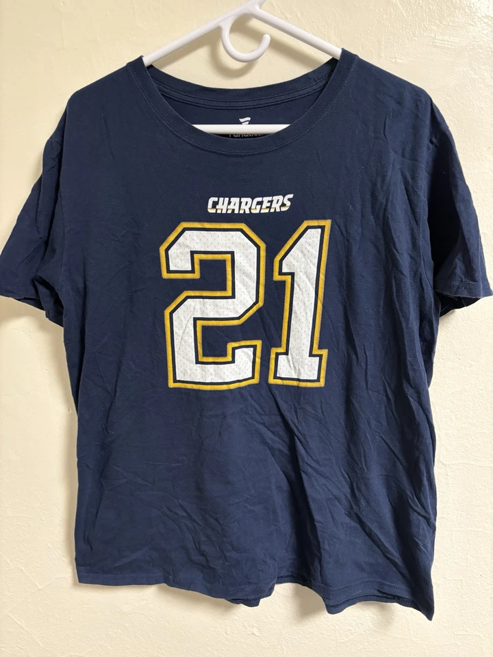 Camisa Dri-fit LaDainian Tomlinson San Diego Los Angeles Chargers Fanatics Hombres L Foto 2 de 3