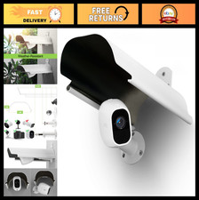 Outdoor Security Camera Sun Rain Shade Cover - Fits Blink, Arlo, Wyze, Nest, Rin