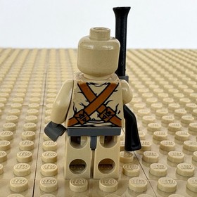 LEGO Star Wars 4/5/6: Tusken Raider, MUSKET, sw0052, 7113, ENCOUNTER, 2002