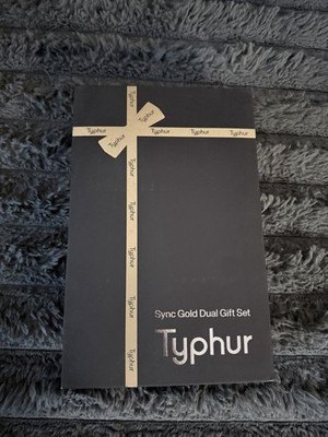 Typhur Sync Gold Dual Gift set Wireless WiFi Thermometer 2 Slim Probes 6 Sensors