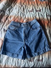 Vintage- 1990's Calvin Klein Jean shorts size 6