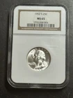 1952 S Washington Silver Quarter NGC MS65 Stunning Gem BU Coin (Slab1446)
