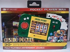 My Arcade Casino Portable Pocket Player DGUN-3948 Brand New Sealed