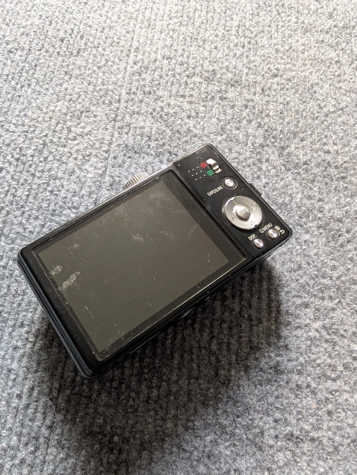 Panasonic LUMIX DMC-TZ19 14.1MP Digital Camera - Black working, photo 4 of 5