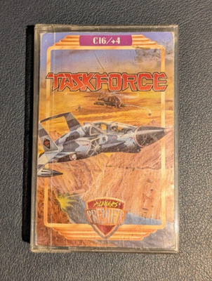 Taskforce C16 / + 4 Spieler Commodore 16 plus 4 funktionstüchtig