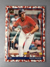 Matt OLSON 2026 Topps JAPAN Edition Card Braves Olsen 35th Insert SP Koi Fish