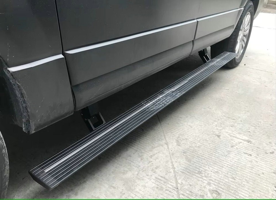2PCS Power Side Step Electric Running Boards Fit For Cadillac Escalade ...