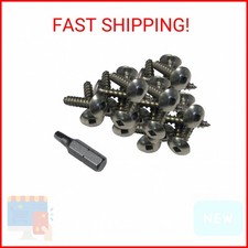 Dock Edge Stainless Steel Profile Fasteners 100 PCS 1"