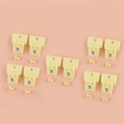 20x Window Door Glass Channel Clips Power and Manual Sash Clips Fit For Honda