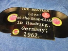 THE BEATLES-LIVE! AT THE STAR CLUB IN HAMBURG GERMANY 1962-ROCK-2 REC SET LINGAS
