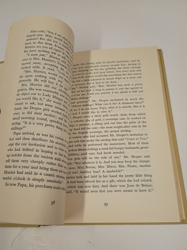 Lovers All Untrue Hardcover Norah Lofts 1970 Victorian England Coming Of Age - Picture 7 of 10