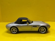 kyosho BMW Z 28 silver convertible diecast 1:18 preowned 