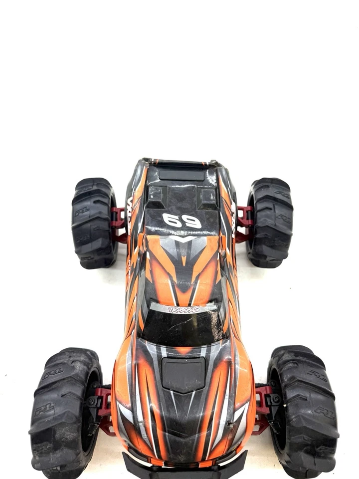 Traxxas Mini Maxx VXL 3S Brushless 4WD - WIDE MAXX and Paddles - Image 4 of 4
