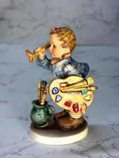 Goebel Hummel Artist Figurine Boy with Brushes