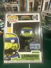Funko POP! Television: TMNT Leonardo (Deco) LE /3500 #1830 Mint W/Hard Protector