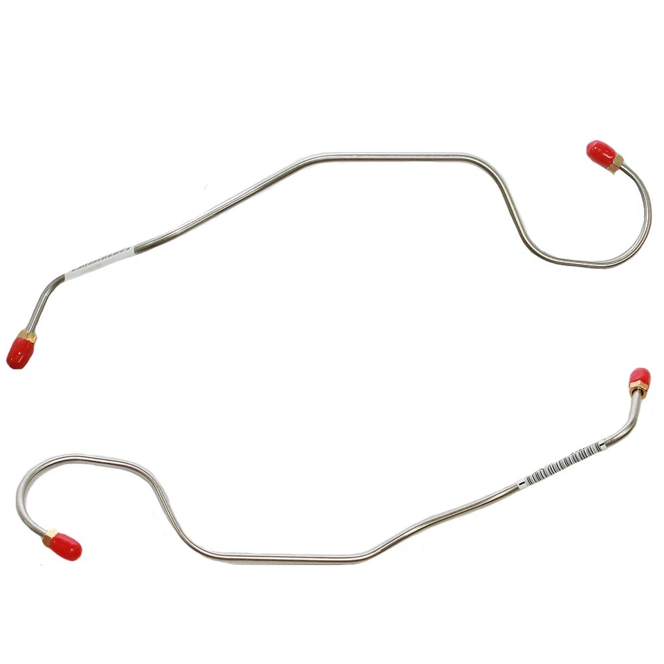 Kit completo de línea de freno de acero para Chevrolet Corvette 1970-1973 VCK7002OM Foto 4 de 4