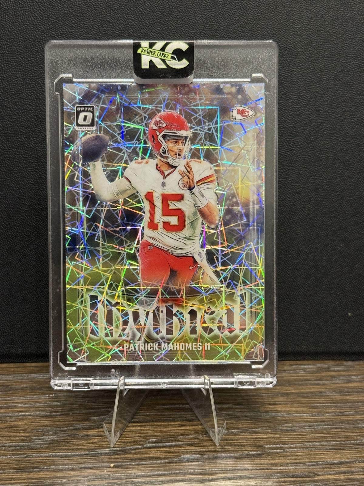 2023 Panini Donruss Optic - Mythical Patrick Mahomes II #3 SSP!!