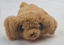 Little Live Pets Brown Puppy Dog Interactive Plush Stuffed Animal Tested Works