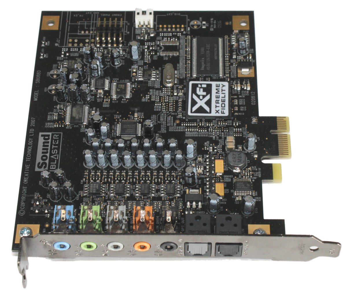 Creative Labs Sound Blaster X-Fi Titanium Sound Card PCIe Express