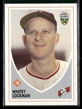 2002 Topps Super Teams #2 Whitey Lockman