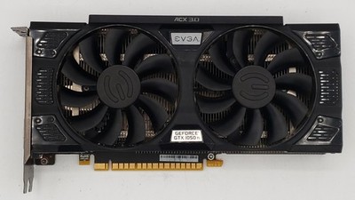 EVGA GeForce GTX 1050 Ti 4GB GDDR5 SSC GAMING (04G-P4-6255-KB)